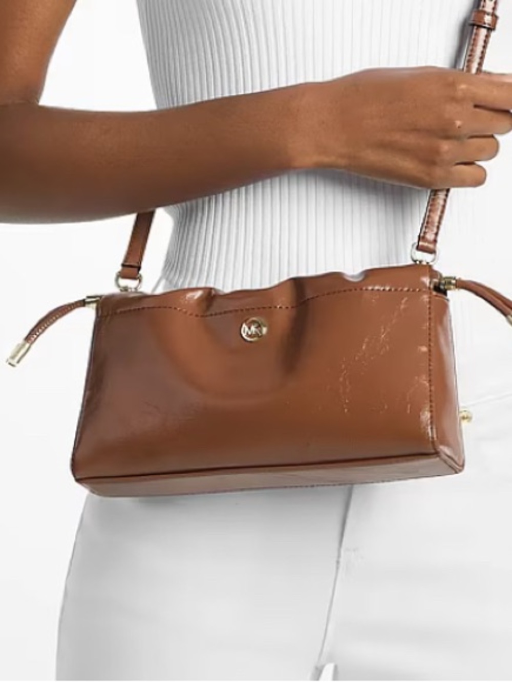 Michael Kors Matilda Small Cinched Crossbody Bag
